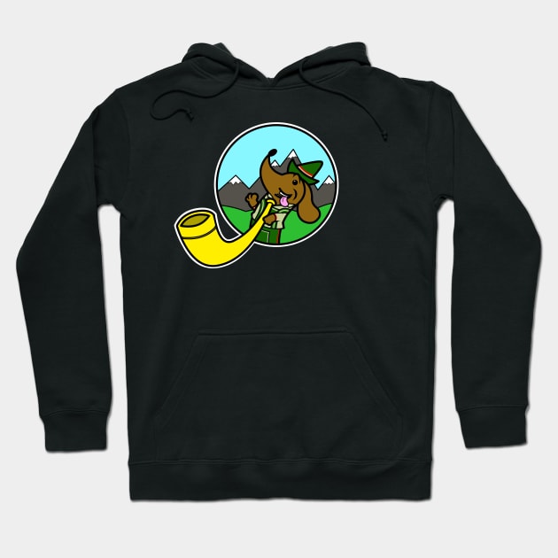 Horn Dog Hoodie by Darkagnt210